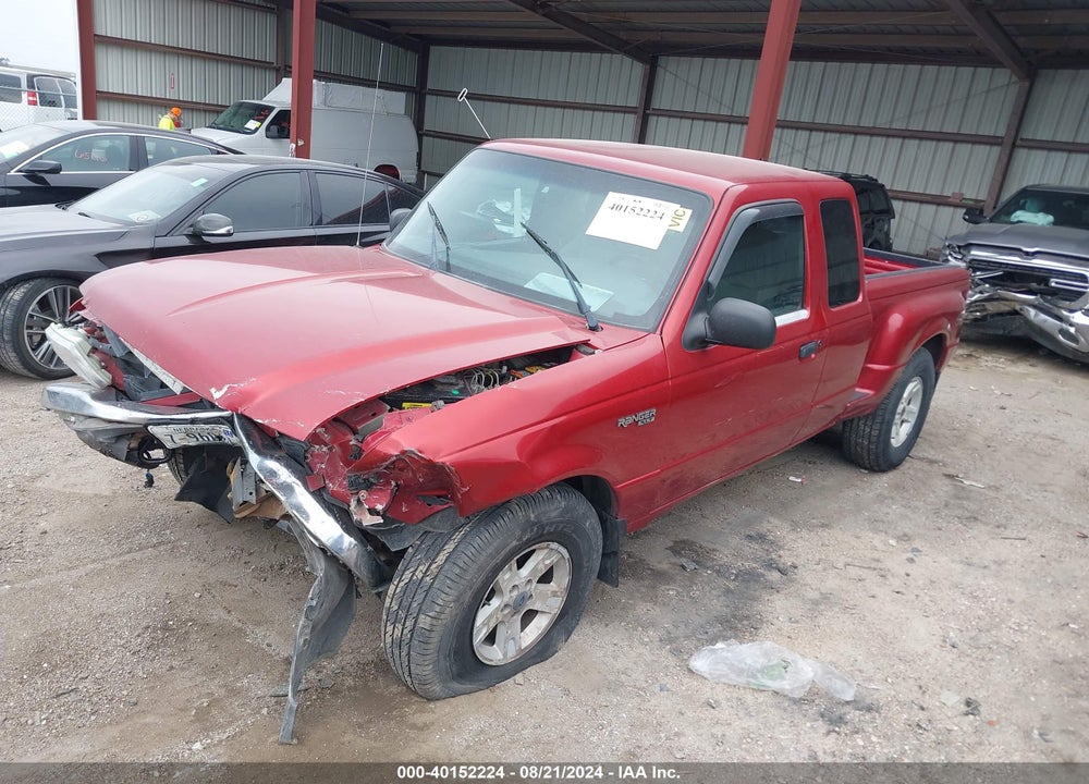 2002 FORD RANGER EDGE/XLT VIN: 1FTZR45E42PA57109