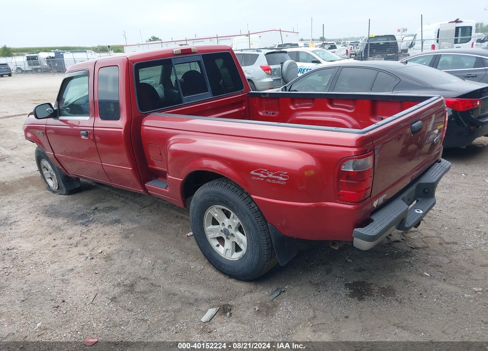 2002 FORD RANGER EDGE/XLT VIN: 1FTZR45E42PA57109