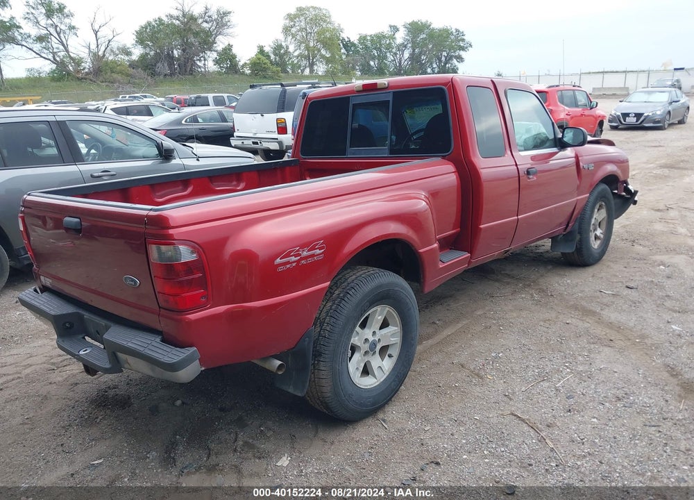 2002 FORD RANGER EDGE/XLT VIN: 1FTZR45E42PA57109