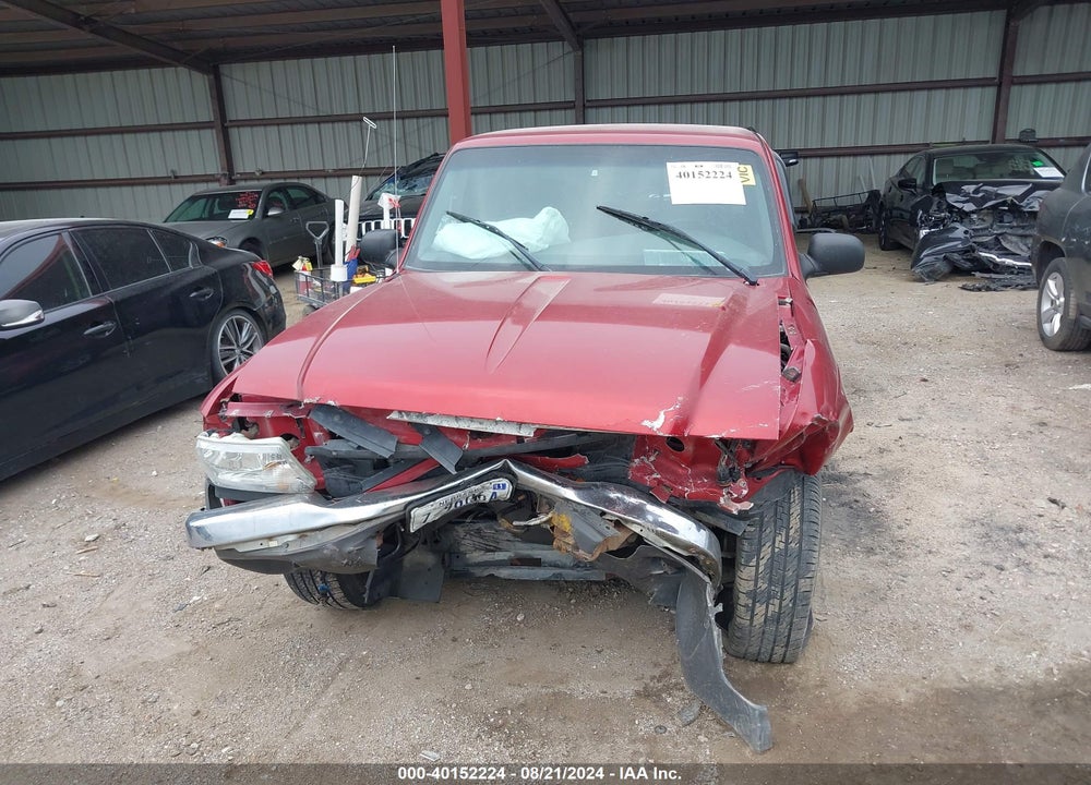 2002 FORD RANGER EDGE/XLT VIN: 1FTZR45E42PA57109