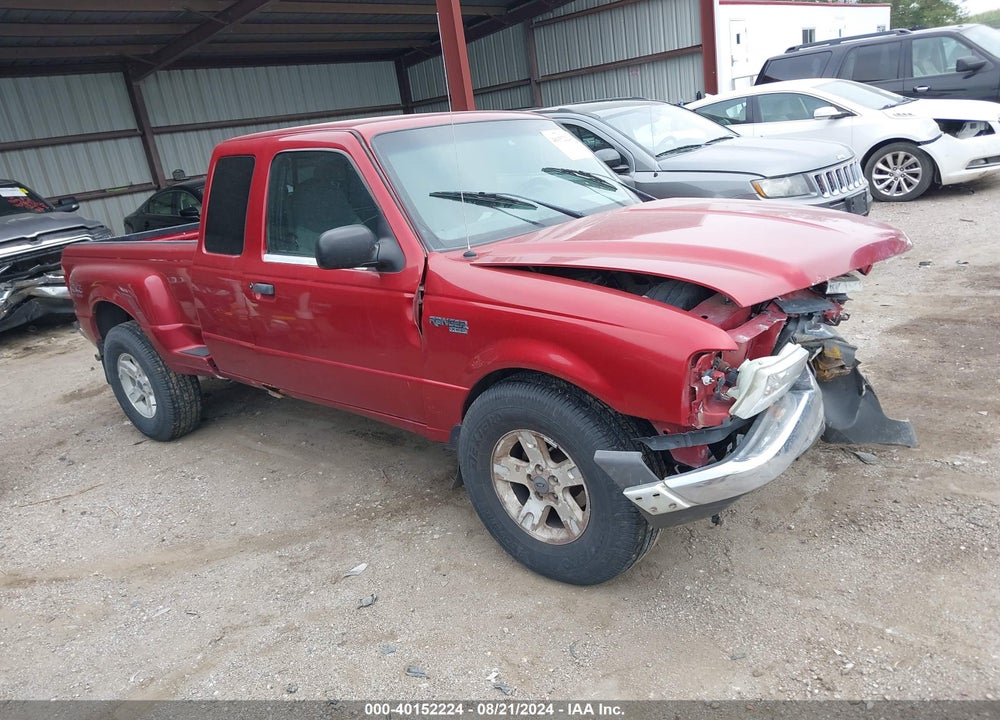 2002 FORD RANGER EDGE/XLT VIN: 1FTZR45E42PA57109