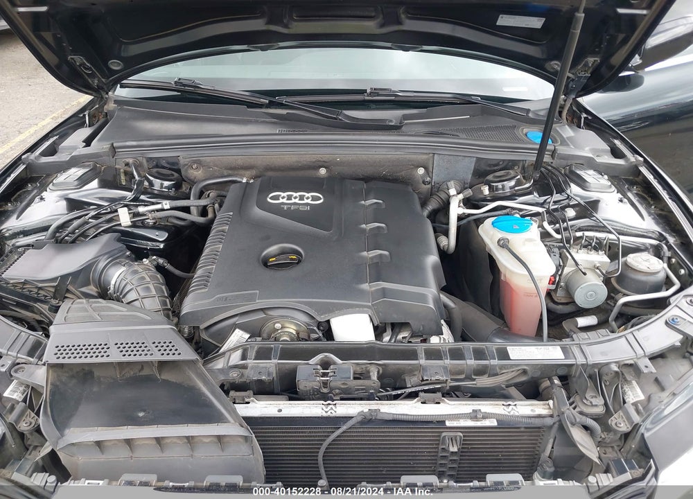 2010 AUDI A5 2.0T PREMIUM VIN: WAUJFAFH5AN013236