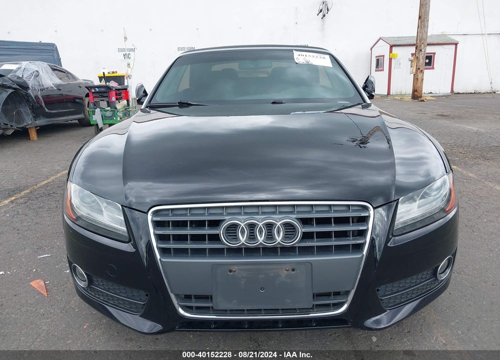 2010 AUDI A5 2.0T PREMIUM VIN: WAUJFAFH5AN013236