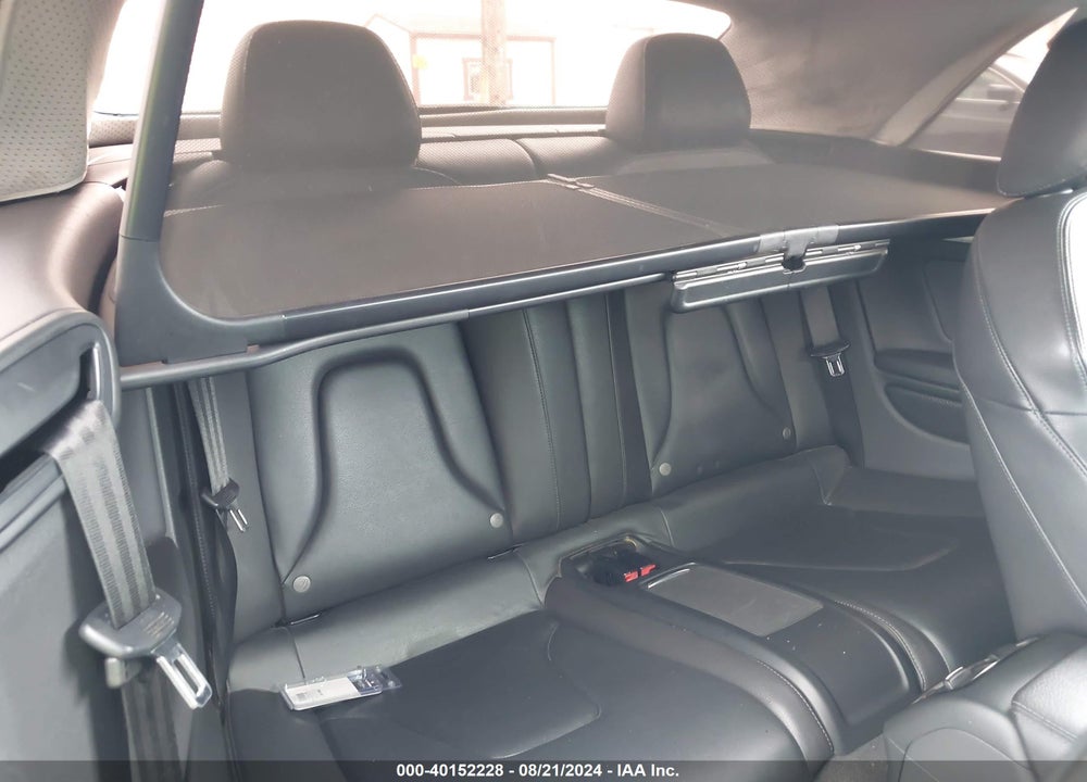 2010 AUDI A5 2.0T PREMIUM VIN: WAUJFAFH5AN013236