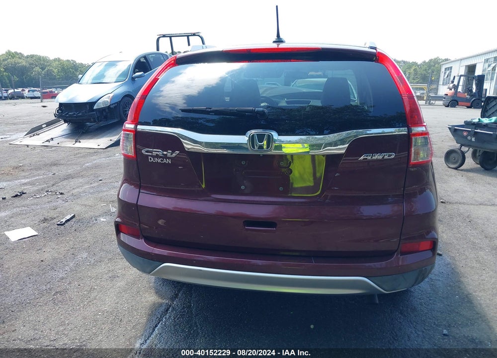 2015 HONDA CR-V VIN: 2HKRM4H78FH655376