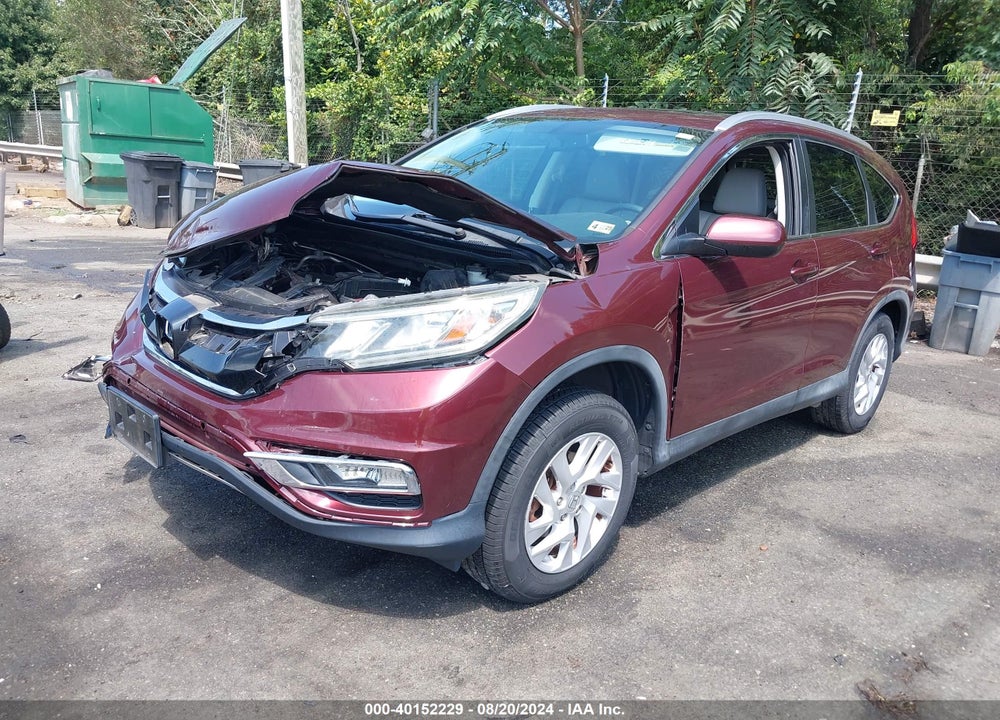 2015 HONDA CR-V VIN: 2HKRM4H78FH655376
