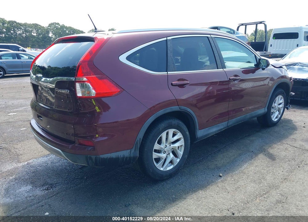 2015 HONDA CR-V VIN: 2HKRM4H78FH655376