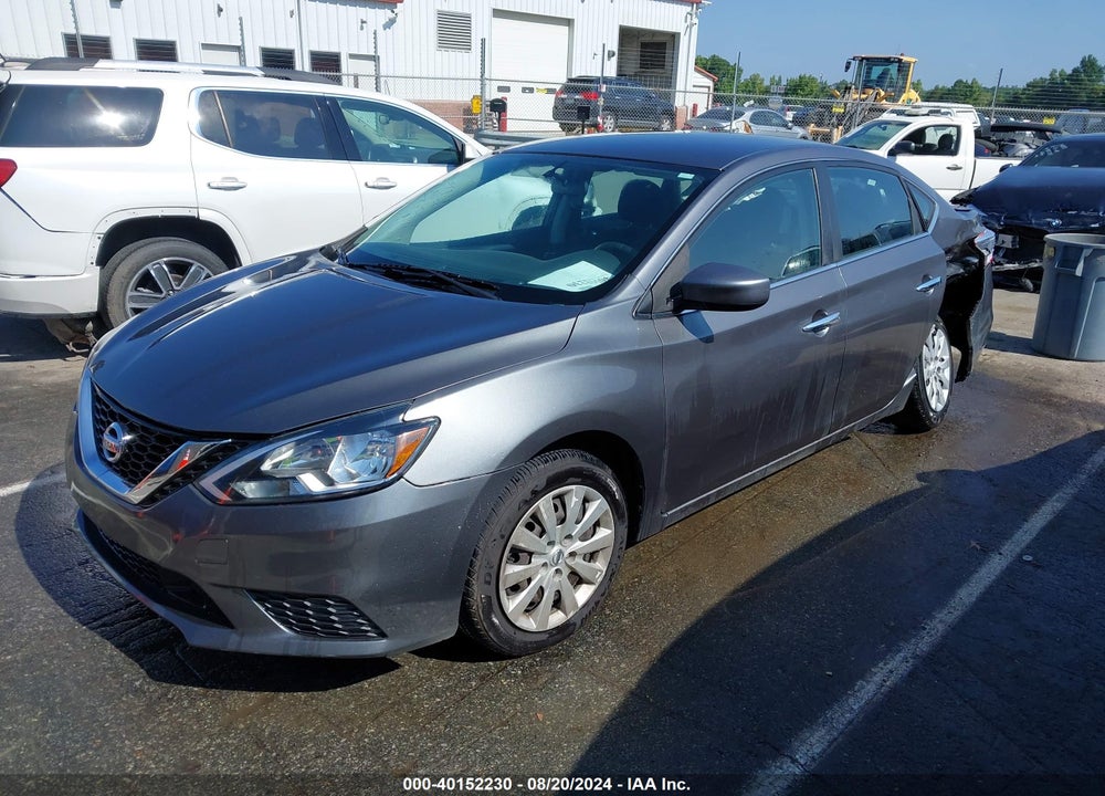 2018 NISSAN SENTRA S VIN: 3N1AB7AP6JY330741