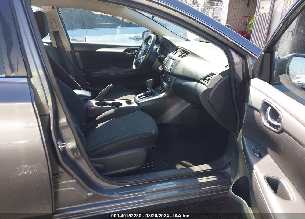 2018 NISSAN SENTRA S VIN: 3N1AB7AP6JY330741