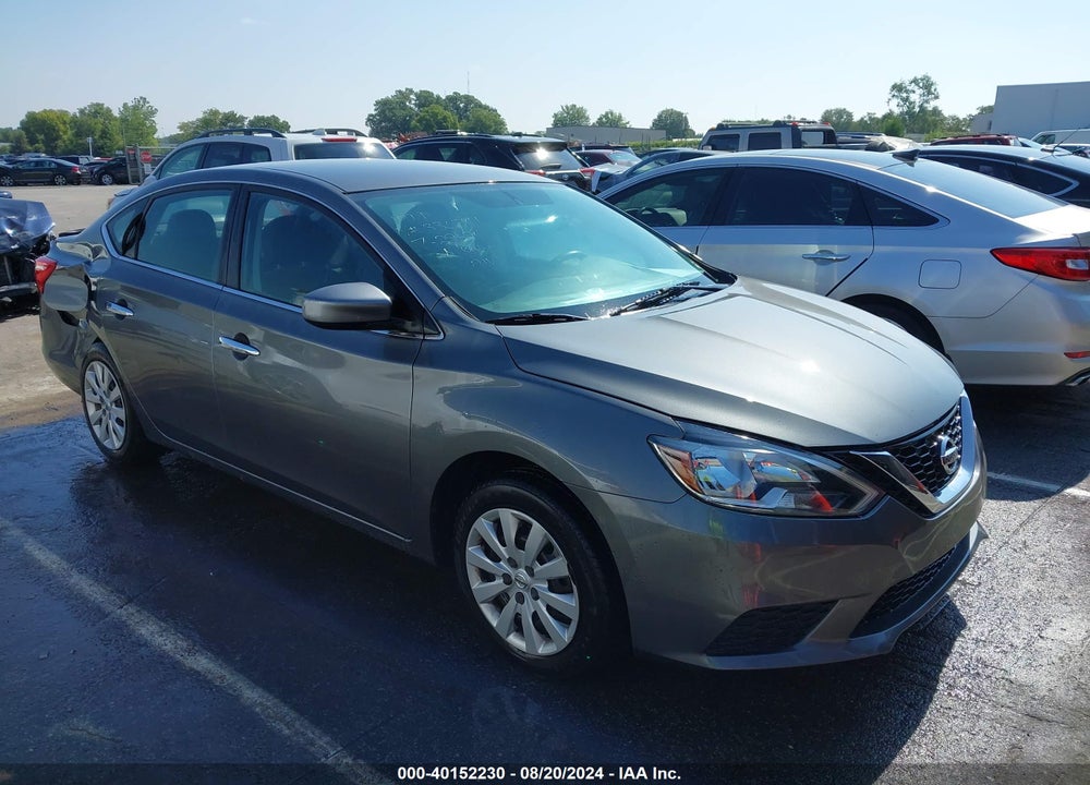 2018 NISSAN SENTRA S VIN: 3N1AB7AP6JY330741