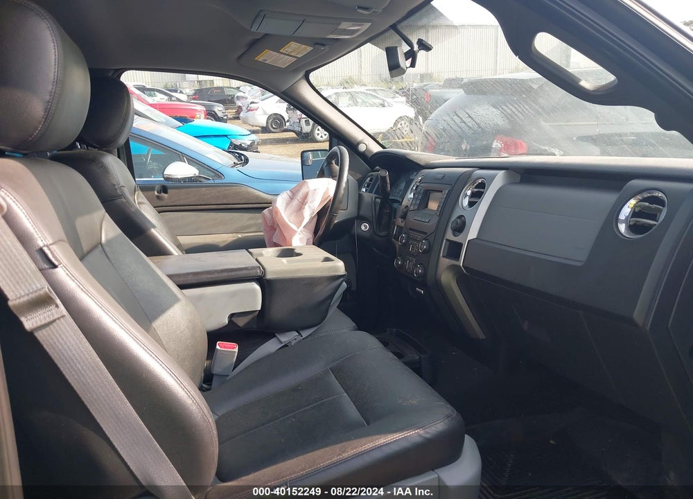 2014 FORD F-150 VIN: 1FTFW1EF5EFA03332