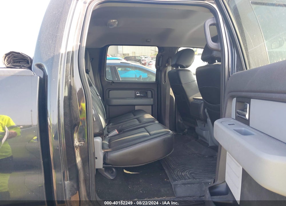 2014 FORD F-150 VIN: 1FTFW1EF5EFA03332