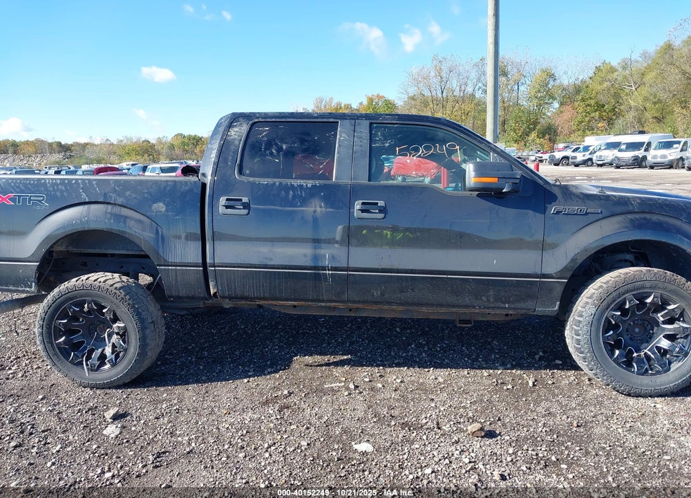 2014 FORD F-150 VIN: 1FTFW1EF5EFA03332