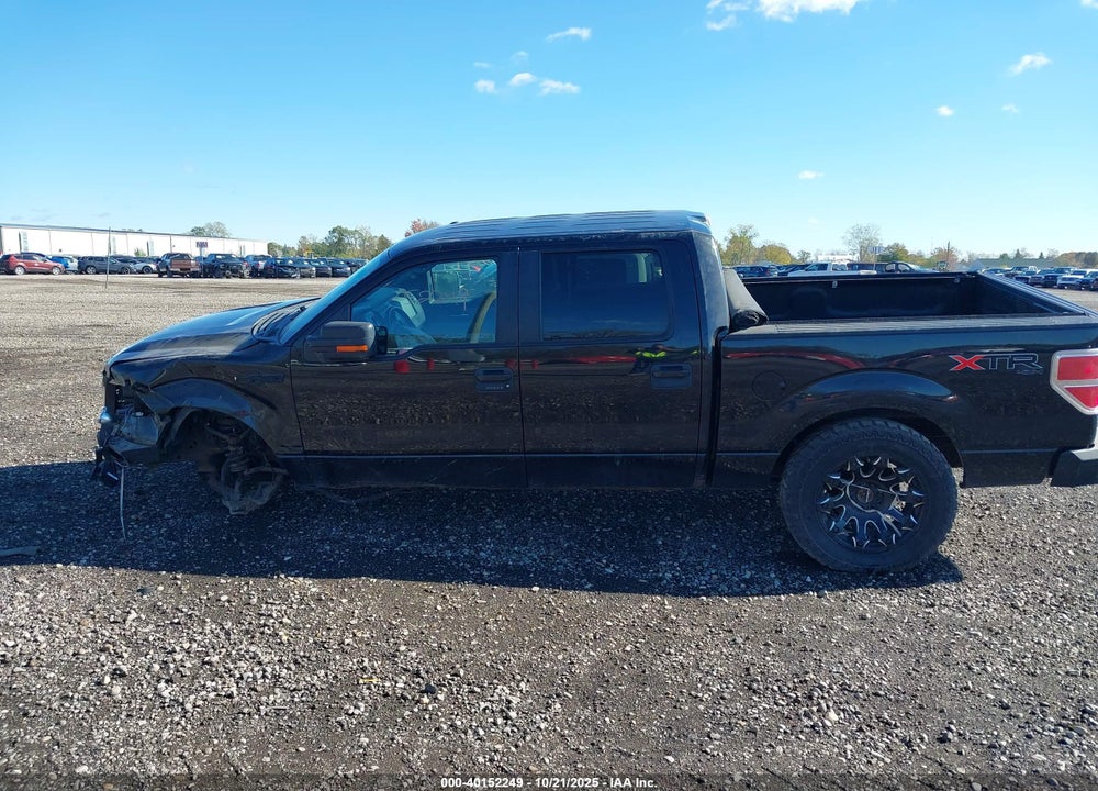 2014 FORD F-150 VIN: 1FTFW1EF5EFA03332