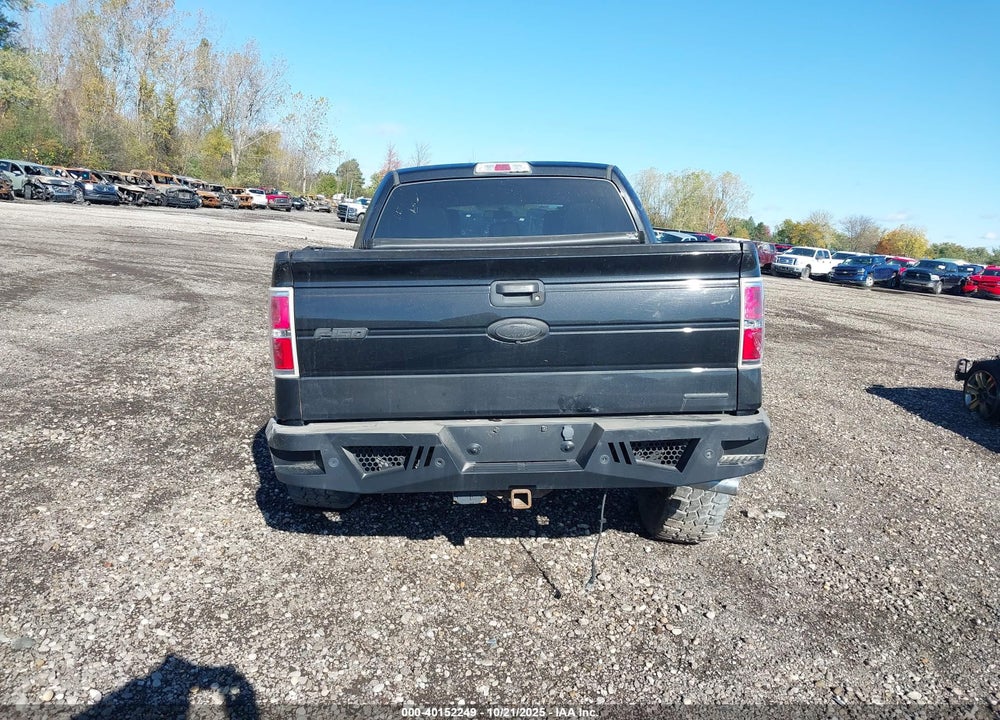 2014 FORD F-150 VIN: 1FTFW1EF5EFA03332