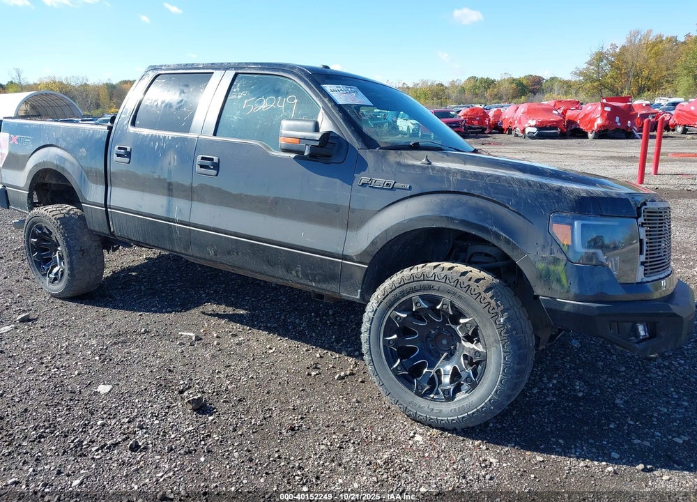 2014 FORD F-150 VIN: 1FTFW1EF5EFA03332