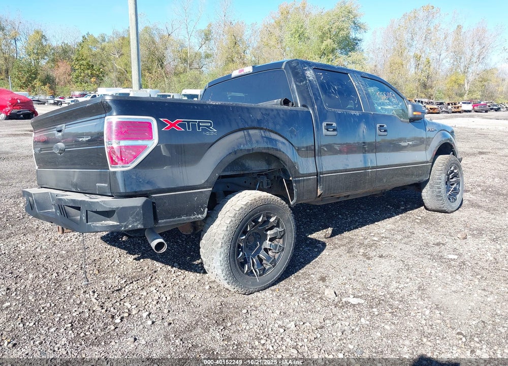 2014 FORD F-150 VIN: 1FTFW1EF5EFA03332