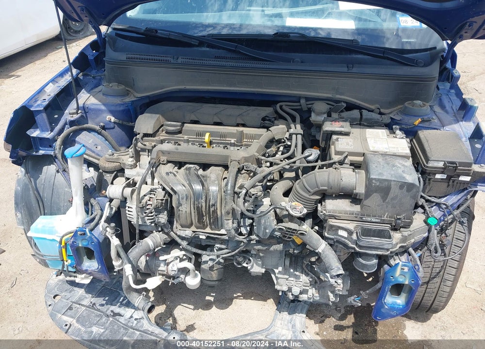 2021 HYUNDAI VENUE SE VIN: KMHRB8A31MU099060