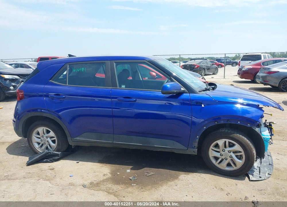 2021 HYUNDAI VENUE SE VIN: KMHRB8A31MU099060