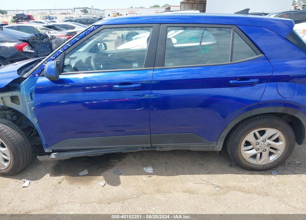 2021 HYUNDAI VENUE SE VIN: KMHRB8A31MU099060