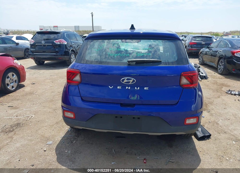2021 HYUNDAI VENUE SE VIN: KMHRB8A31MU099060