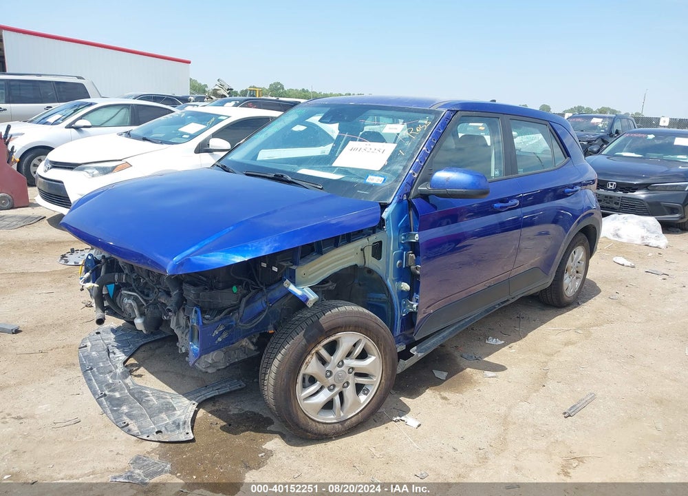 2021 HYUNDAI VENUE SE VIN: KMHRB8A31MU099060