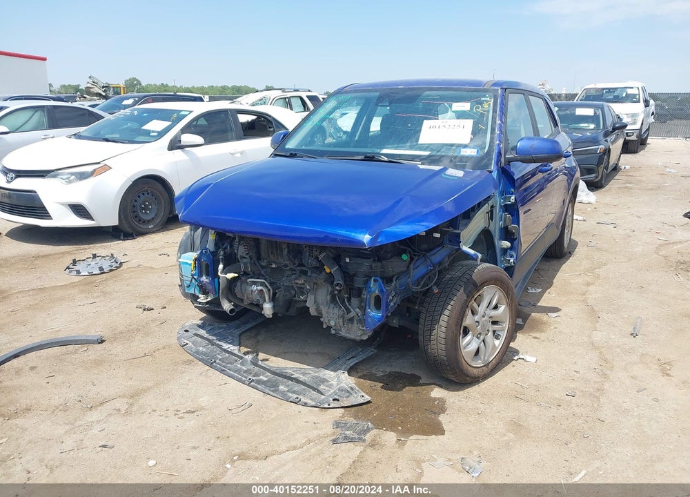 2021 HYUNDAI VENUE SE VIN: KMHRB8A31MU099060