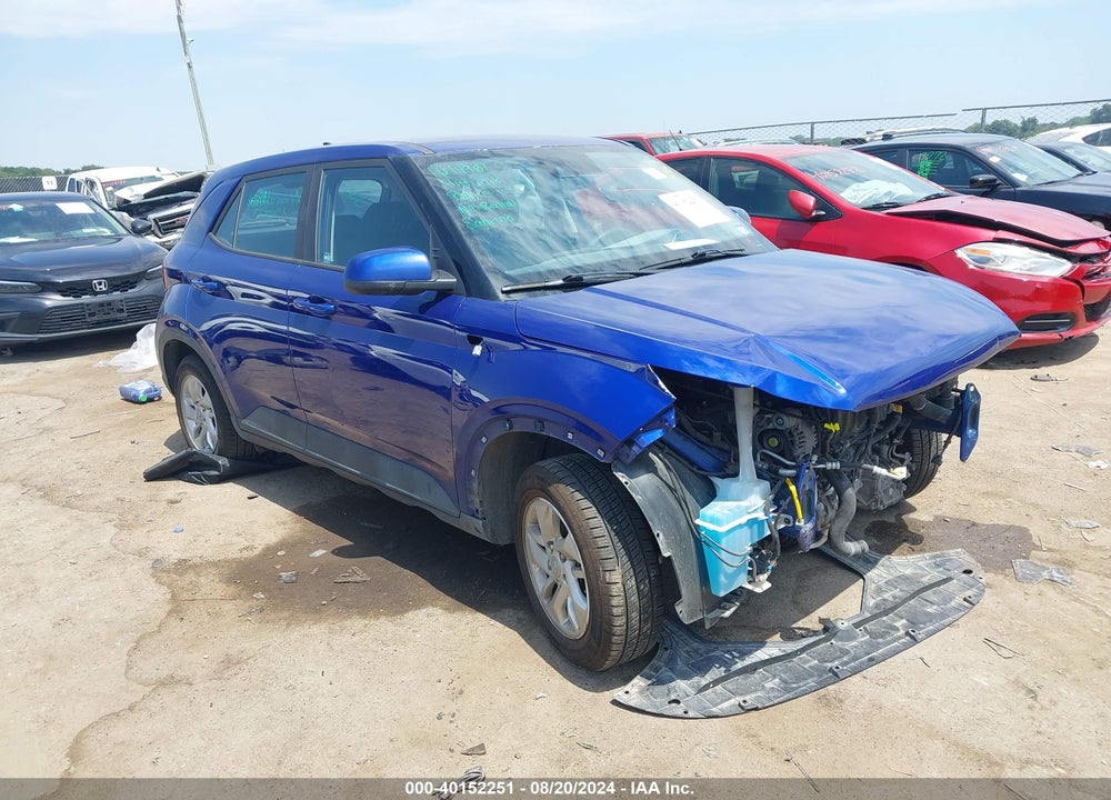 2021 HYUNDAI VENUE SE VIN: KMHRB8A31MU099060