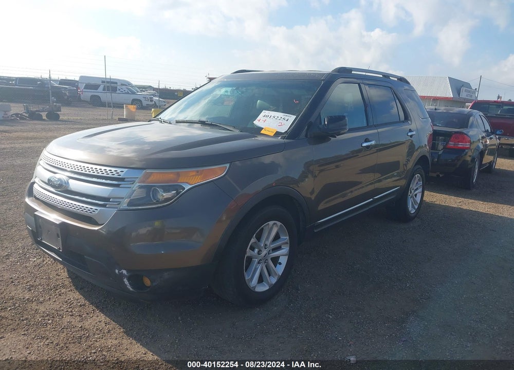 2015 FORD EXPLORER XLT VIN: 1FM5K7D8XFGC48888