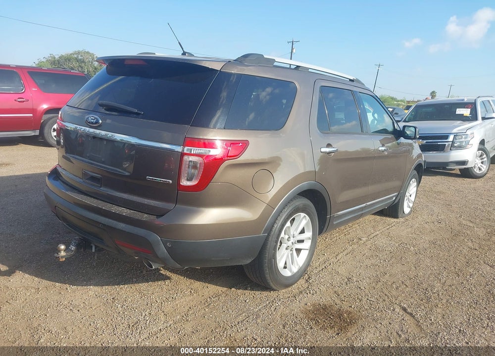 2015 FORD EXPLORER XLT VIN: 1FM5K7D8XFGC48888