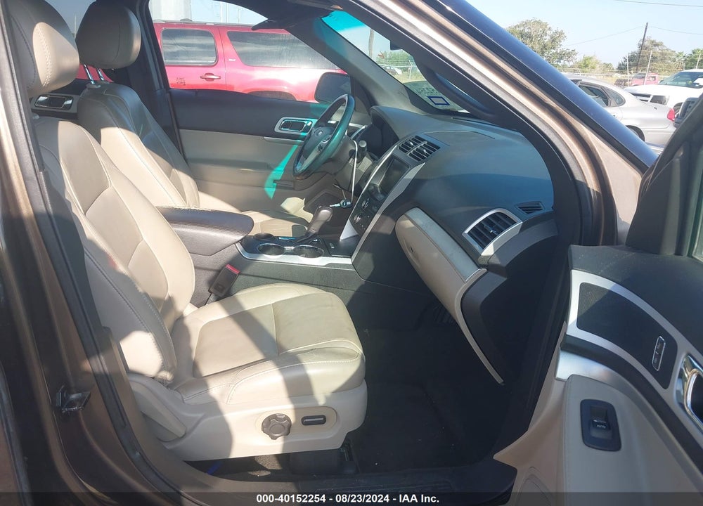 2015 FORD EXPLORER XLT VIN: 1FM5K7D8XFGC48888