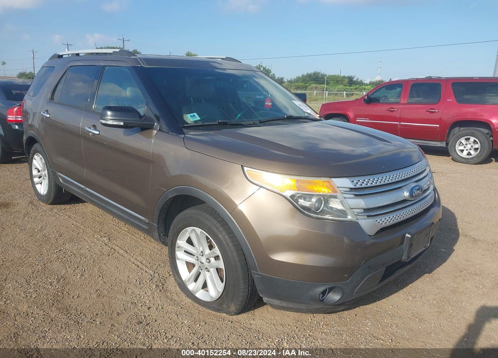 2015 FORD EXPLORER XLT VIN: 1FM5K7D8XFGC48888