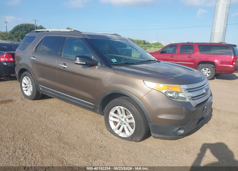 2015 FORD EXPLORER XLT VIN: 1FM5K7D8XFGC48888