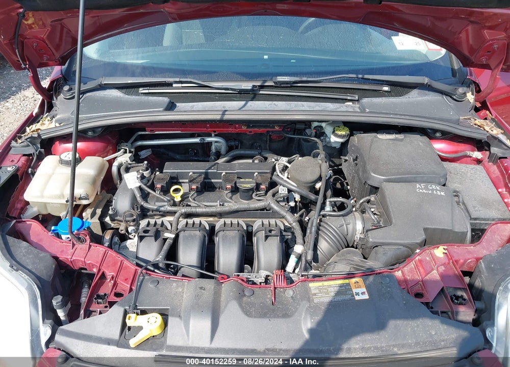 2013 FORD FOCUS SE VIN: 1FADP3F22DL126653