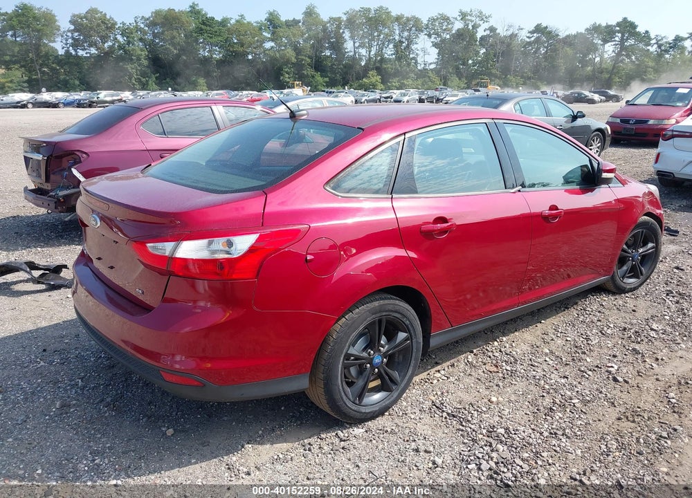 2013 FORD FOCUS SE VIN: 1FADP3F22DL126653