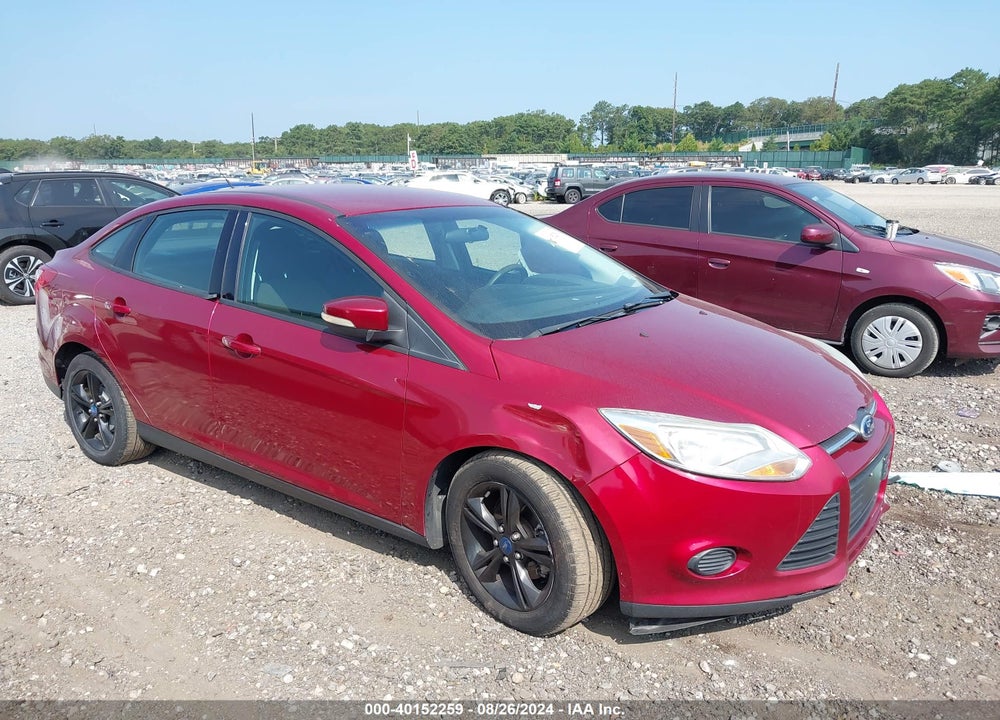 2013 FORD FOCUS SE VIN: 1FADP3F22DL126653