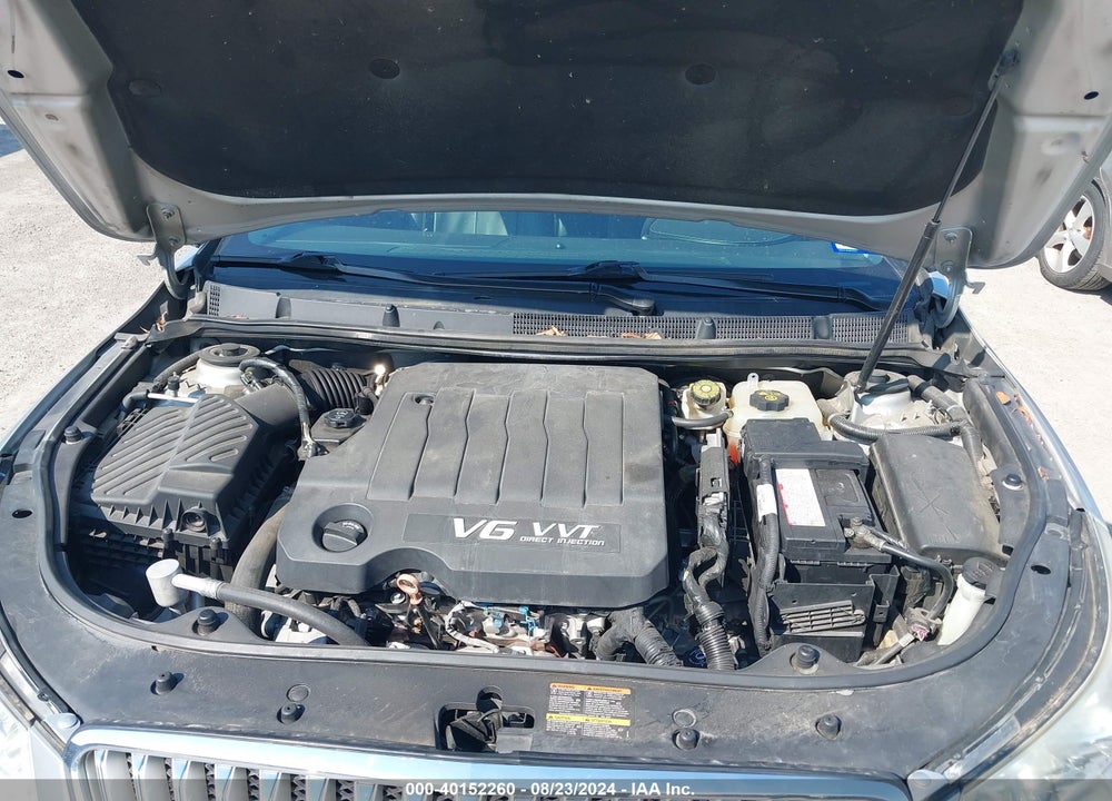 2010 BUICK LACROSSE CXS VIN: 1G4GE5GV8AF180398