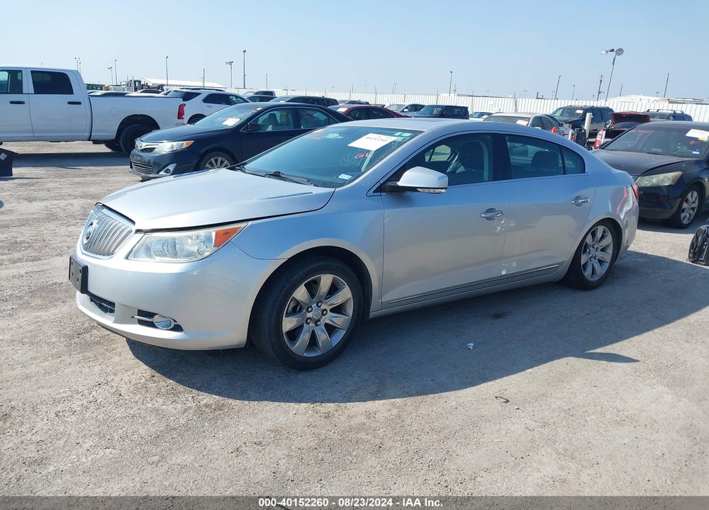 2010 BUICK LACROSSE CXS VIN: 1G4GE5GV8AF180398