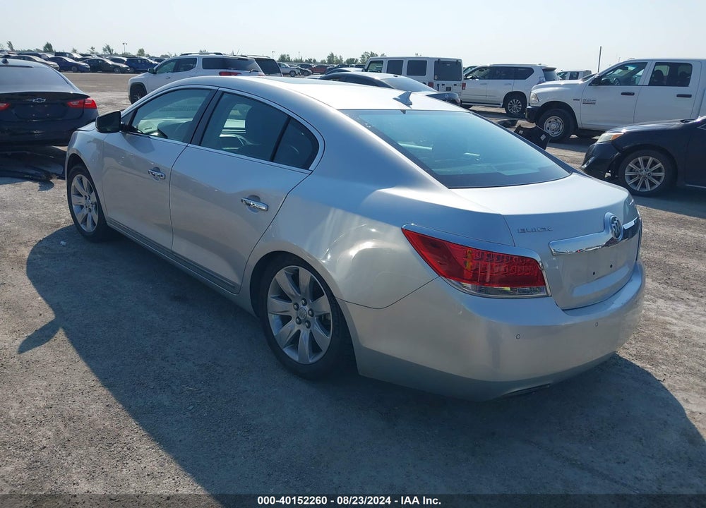 2010 BUICK LACROSSE CXS VIN: 1G4GE5GV8AF180398