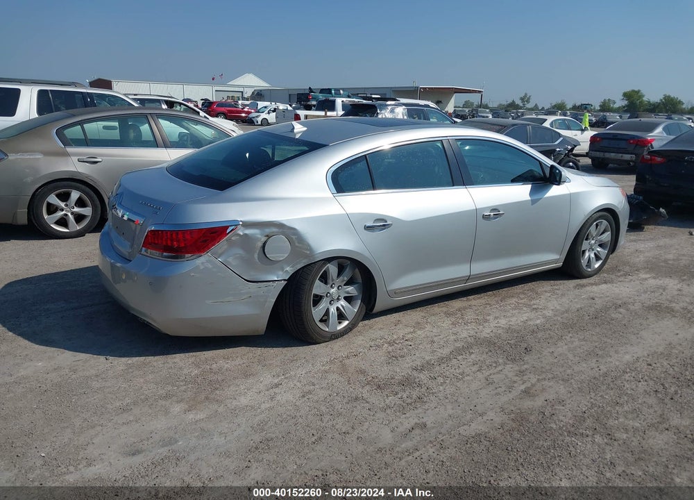 2010 BUICK LACROSSE CXS VIN: 1G4GE5GV8AF180398
