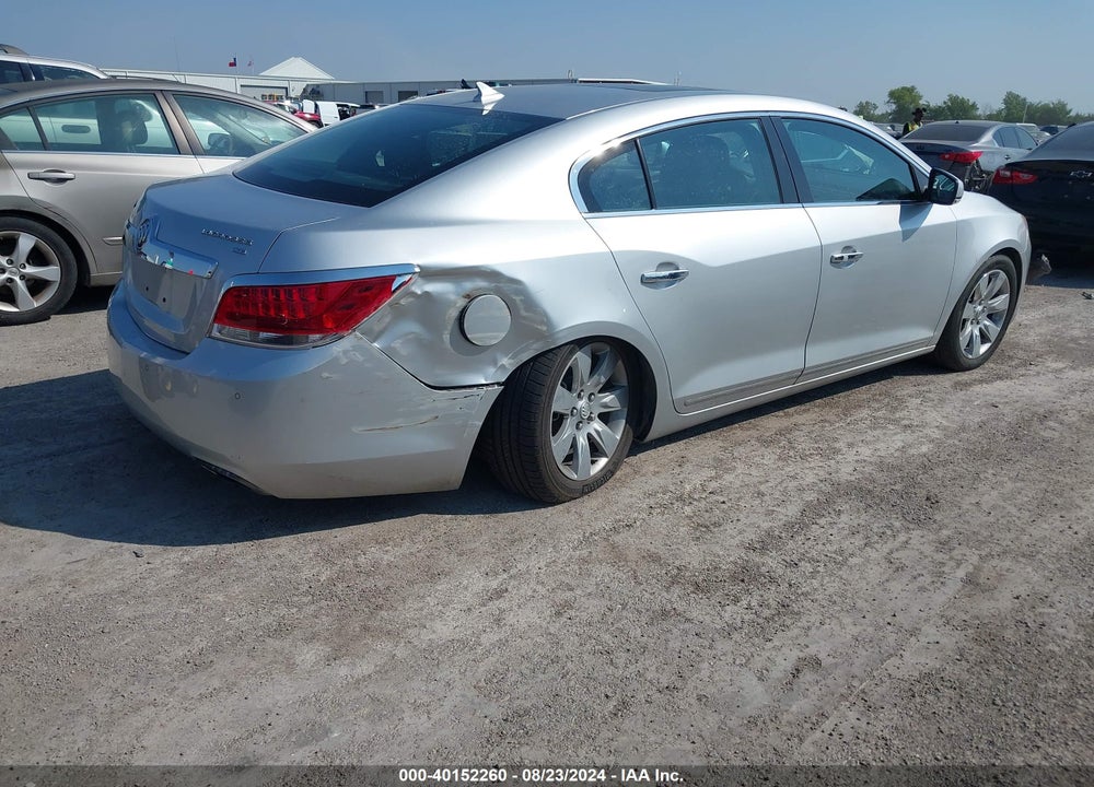 2010 BUICK LACROSSE CXS VIN: 1G4GE5GV8AF180398