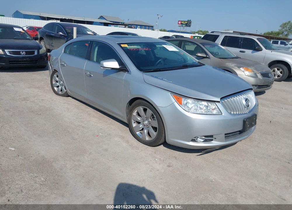 2010 BUICK LACROSSE CXS VIN: 1G4GE5GV8AF180398