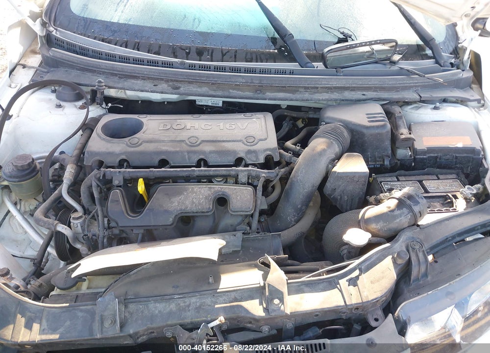 2013 KIA FORTE EX VIN: KNAFU5A28D5687326