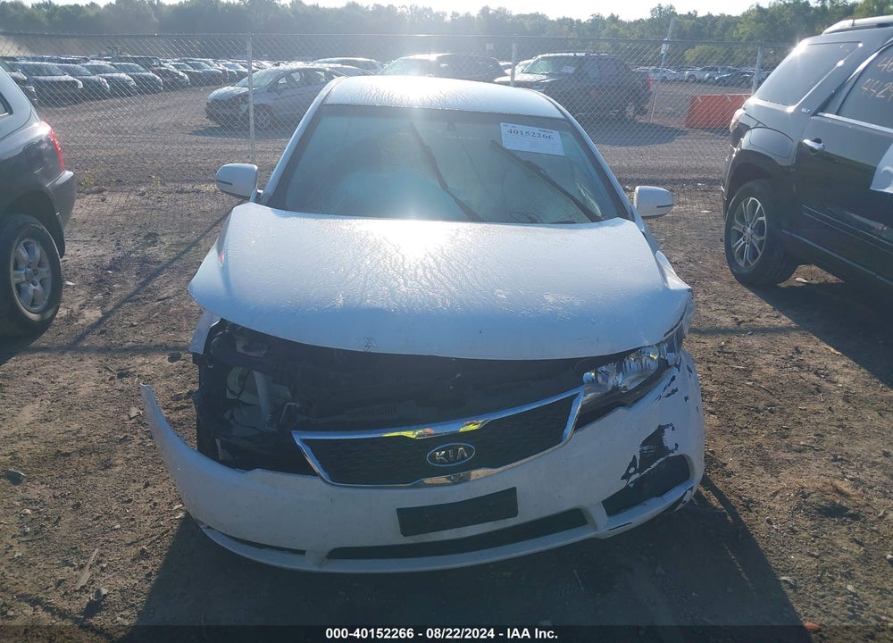 2013 KIA FORTE EX VIN: KNAFU5A28D5687326