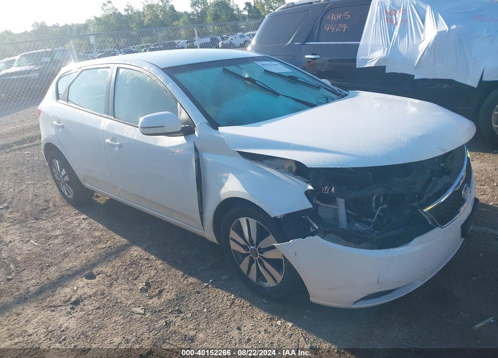 2013 KIA FORTE EX VIN: KNAFU5A28D5687326