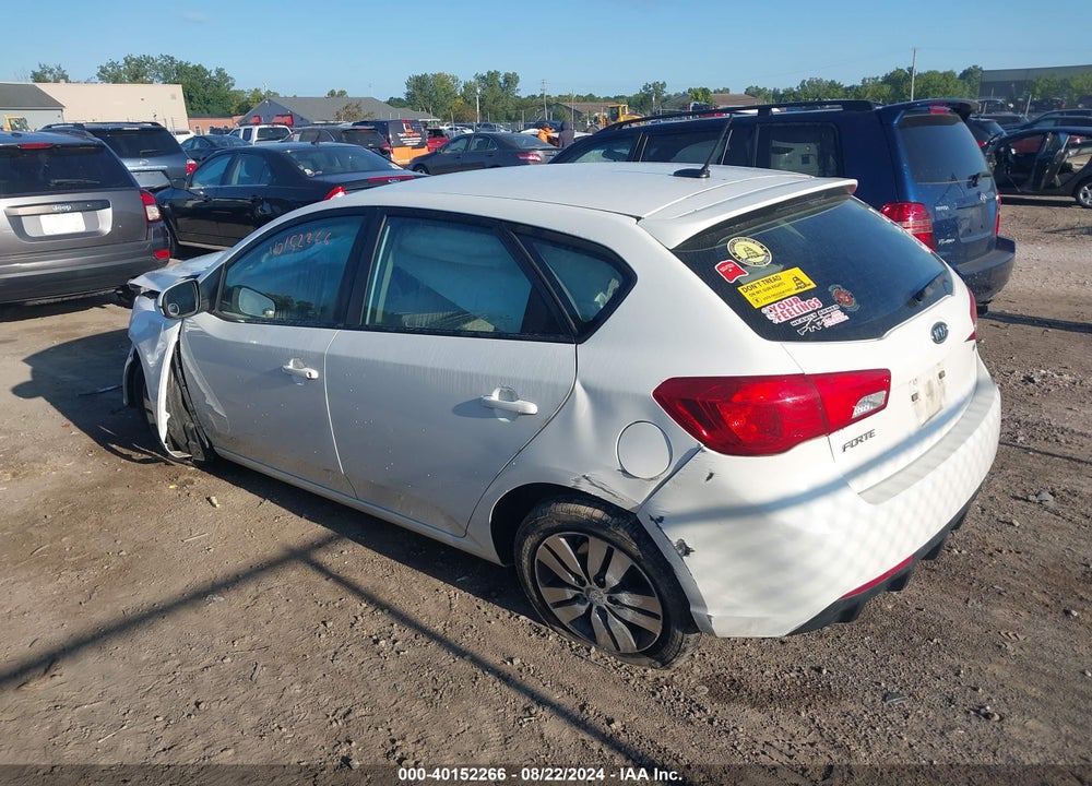 2013 KIA FORTE EX VIN: KNAFU5A28D5687326