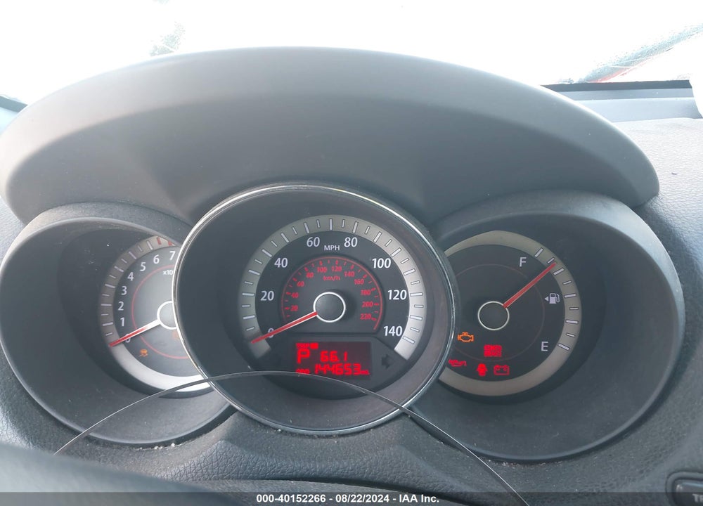 2013 KIA FORTE EX VIN: KNAFU5A28D5687326