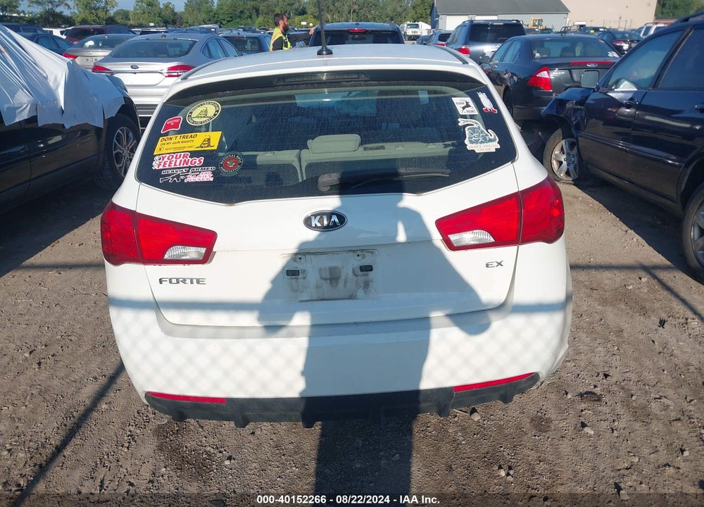 2013 KIA FORTE EX VIN: KNAFU5A28D5687326