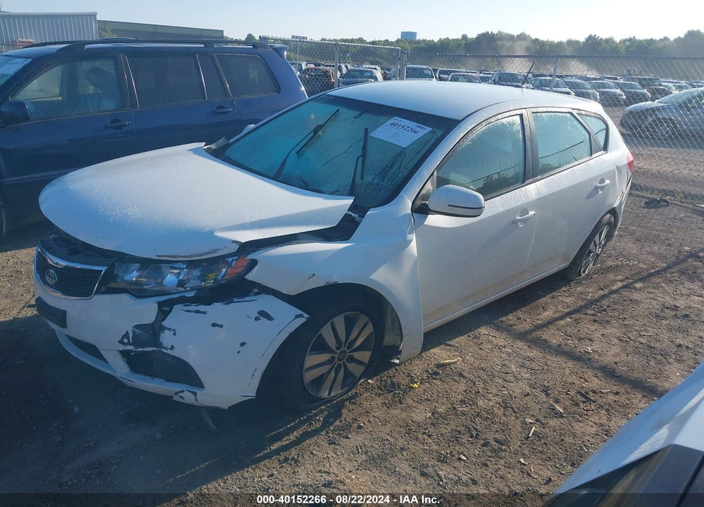 2013 KIA FORTE EX VIN: KNAFU5A28D5687326