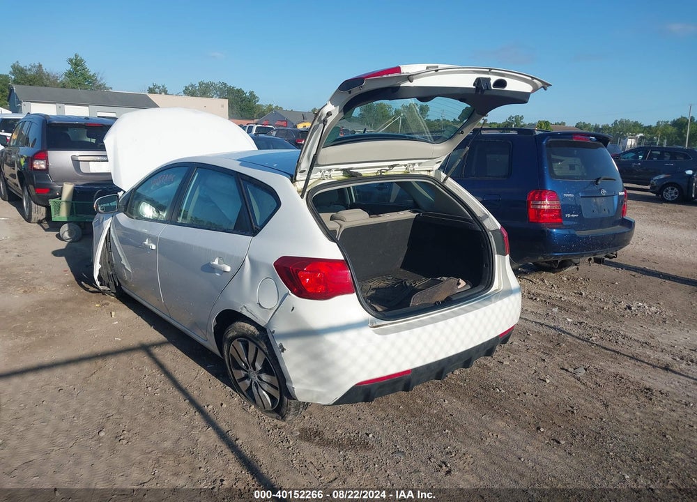 2013 KIA FORTE EX VIN: KNAFU5A28D5687326